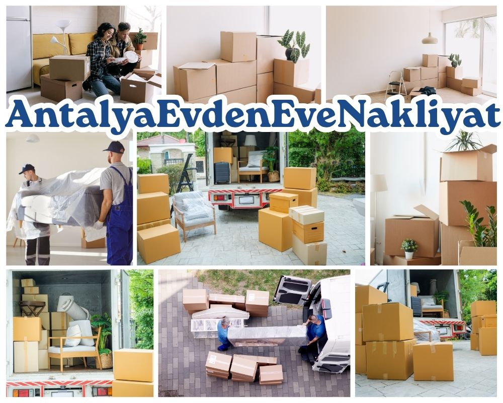 Antalya Manavgat Evden Eve Asansörlü Taşımacılık